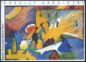 Wassily Kandinsky, plakat 61 x 86 cm.