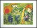 Marc Chagall, plakat 60 x 80 cm.