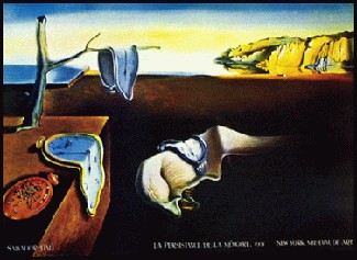 Salvador Dali, plakat 80 x 60 cm.