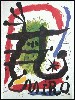 Joan Miro, plakat 60 x 80 cm.