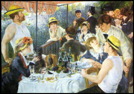 Pierre-Auguste Renoir, plakat 80 x 60cm.