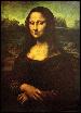 'Mona Lisa', plakat 50 x 70 cm.