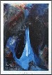 Bente Merrild, "Genforening i Berlin", plakat 70 x 100cm.