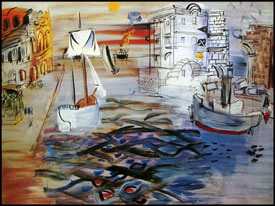 Raoul Dufy, plakat 80 x 60 cm.