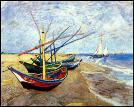 Vincent Van Gogh, plakat 50 x 40 cm.