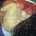 Gustav Klimt, plakat 68 x 72 cm.