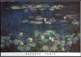 Claude Monet, plakat 95 x 67 cm.