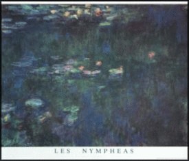 Claude Monet, plakat 81 x 67 cm.