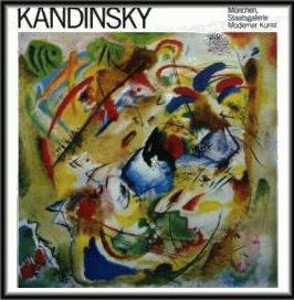 Wassily Kandinsky, plakat 90 x 90 cm.