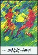 Birger Lindahl P., plakat 60 x 88 cm.