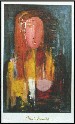 Bente Merrild, "Berlin", plakat 62x100 cm.
