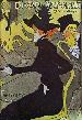 Toulouse-Lautrec, plakat 60 x 80 cm.