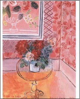 Raoul Dufy, plakat 25 x 20 cm.