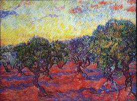 Vincent Van Gogh, plakat 80 x 60 cm.