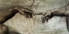 Michelangelo, plakat 80 x 60 cm.