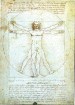 Leonardo Da Vinci, plakat 57 x 80 cm.