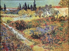 Vincent Van Gogh, plakat 120 x 90 cm.