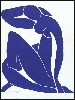 Henri Matisse, plakat 60 x 80 cm.
