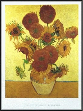 Vincent Van Gogh, plakat 90 x 120 cm.