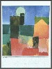 Paul Klee, plakat 60 x 80 cm.