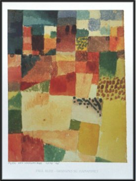 Paul Klee, plakat 60 x 80 cm.