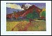 Paul Gauguin, plakat 70 x 50 cm.