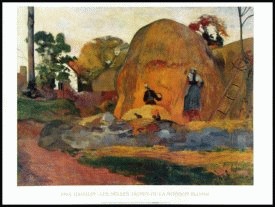 Paul Gauguin, plakat 70 x 50 cm.