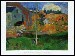 Paul Gauguin, plakat 80 x 60 cm.