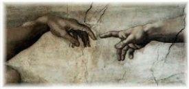 Michelangelo, plakat 100 x 50 cm.