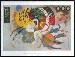 Wassily Kandinsky, plakat 120 x 90 cm.