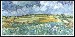 Vincent Van Gogh, plakat 100 x 50 cm.