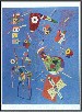 Wassily Kandinsky, plakat 60 x 80 cm.