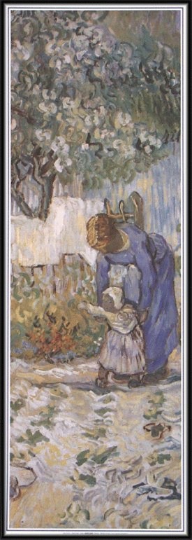 Vincent Van Gogh, plakat 35 x 100 cm.