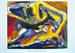 Asger Jorn, plakat 100 x 70 cm.