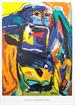 Asger Jorn, plakat 70 x 100 cm.