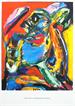 Asger Jorn, plakat 70 x 100 cm.