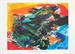 Asger Jorn, plakat 100 x 70 cm.