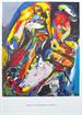 Asger Jorn, plakat 70 x 100 cm.