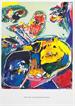 Asger Jorn, plakat 70 x 100 cm.