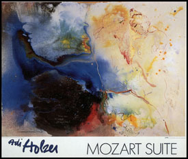 Adi Holzer, plakat 103 x 87 cm.