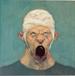 Michael Kvium, Fools indrammet plakat 41x41.