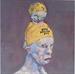 Michael Kvium, Fools indrammet plakat 41x41.