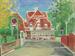 Maleri akryl p� l�rred 52x42
