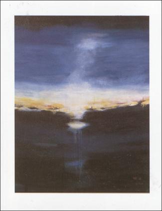 Elin Neumann, "På havet", plakat 50x70 cm.