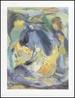 Astrid Madsen, "Fisher Queen", plakat 50x70 cm.