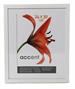 Accent skifteramme tr� hvid 24x30 cm