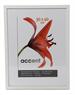 Accent skifteramme tr� hvid 30x40 cm