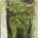 �The eye�, Helle Rikke original maleri 2005.