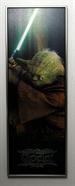 Yoda ep. 3, Star Wars 158x53 cm