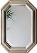 Mathias spejl s�lv m/facet - 56x76